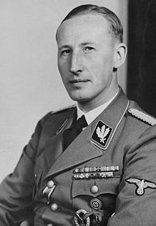 Reinhard Heydrich en 1940.