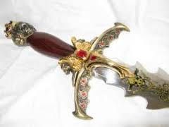 épée décoratif
