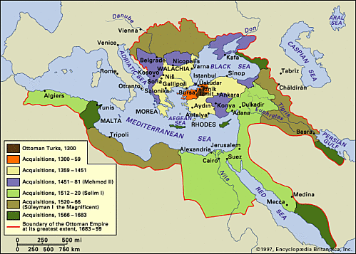 carte-ottoman empire