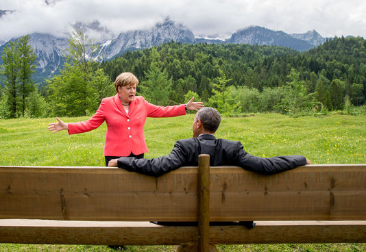 Agela et Barack